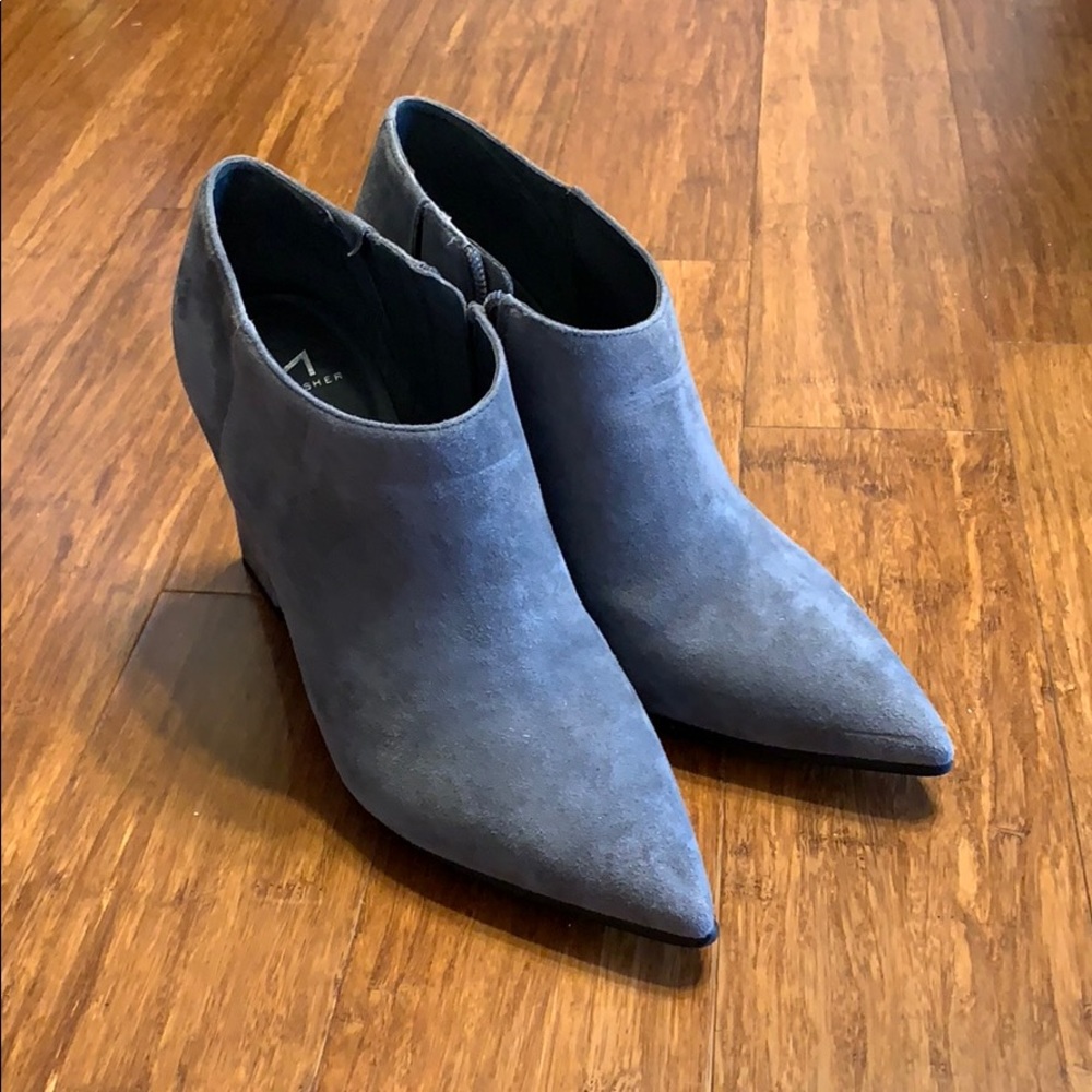 Marc Fisher Ltd Heel Bootie Size 7.5 - image 1